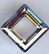 SWAROVSKI ELEMENTS 4439 Square Ring 